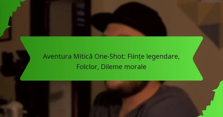 Aventura Mitică One-Shot: Ființe legendare, Folclor, Dileme morale