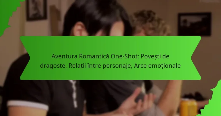 Aventura Romantică One-Shot: Povești de dragoste, Relații între personaje, Arce emoționale